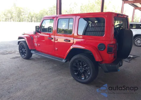 2024 Jeep Wrangler 4Xe Sahara 4Xe from USA, damaged, VIN 1C4RJXP68RW144395